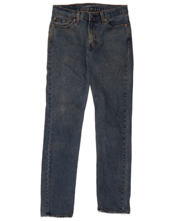 Blugi Levi's 511 Slim pentru bărbați W30 L32 Bumbac albastru