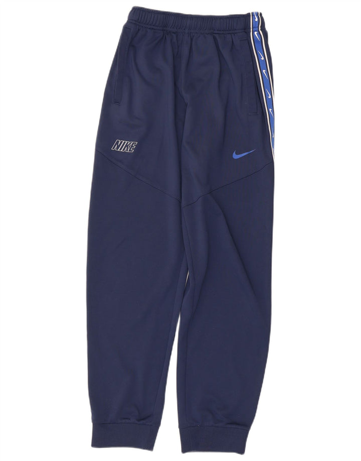 NIKE Băieți Dri Fit Trening Pantaloni Joggeri 13-14 Ani XL Bleumarin