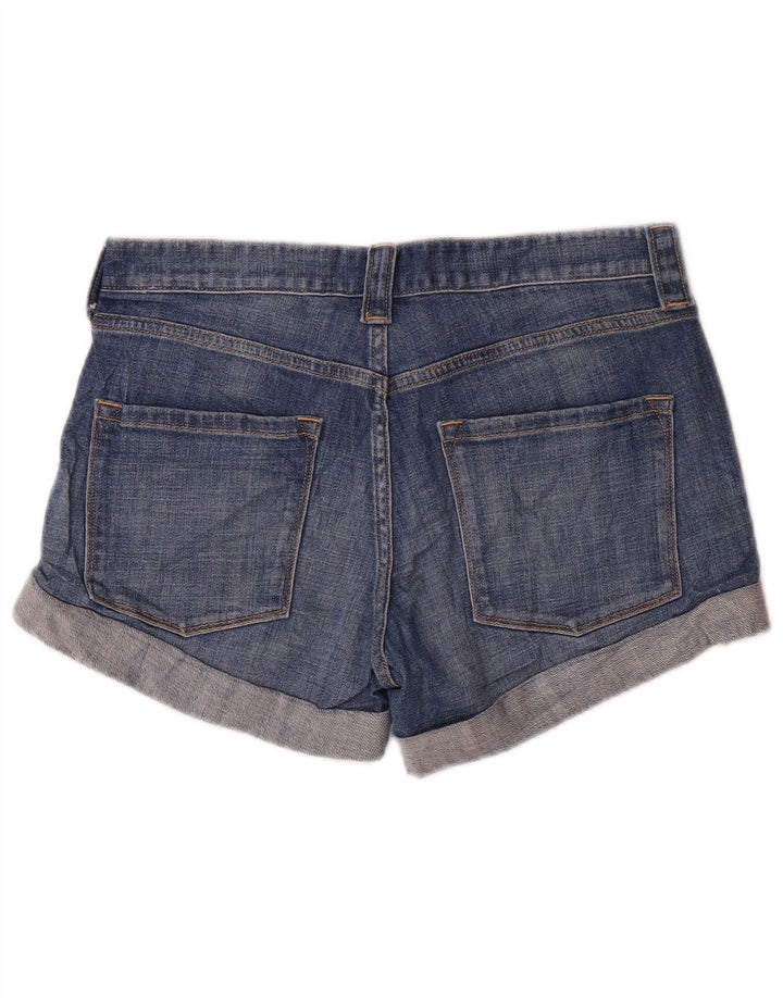 J. CREW Pantaloni scurți din denim pentru femei US 4 Small W32 Blue Bumbac