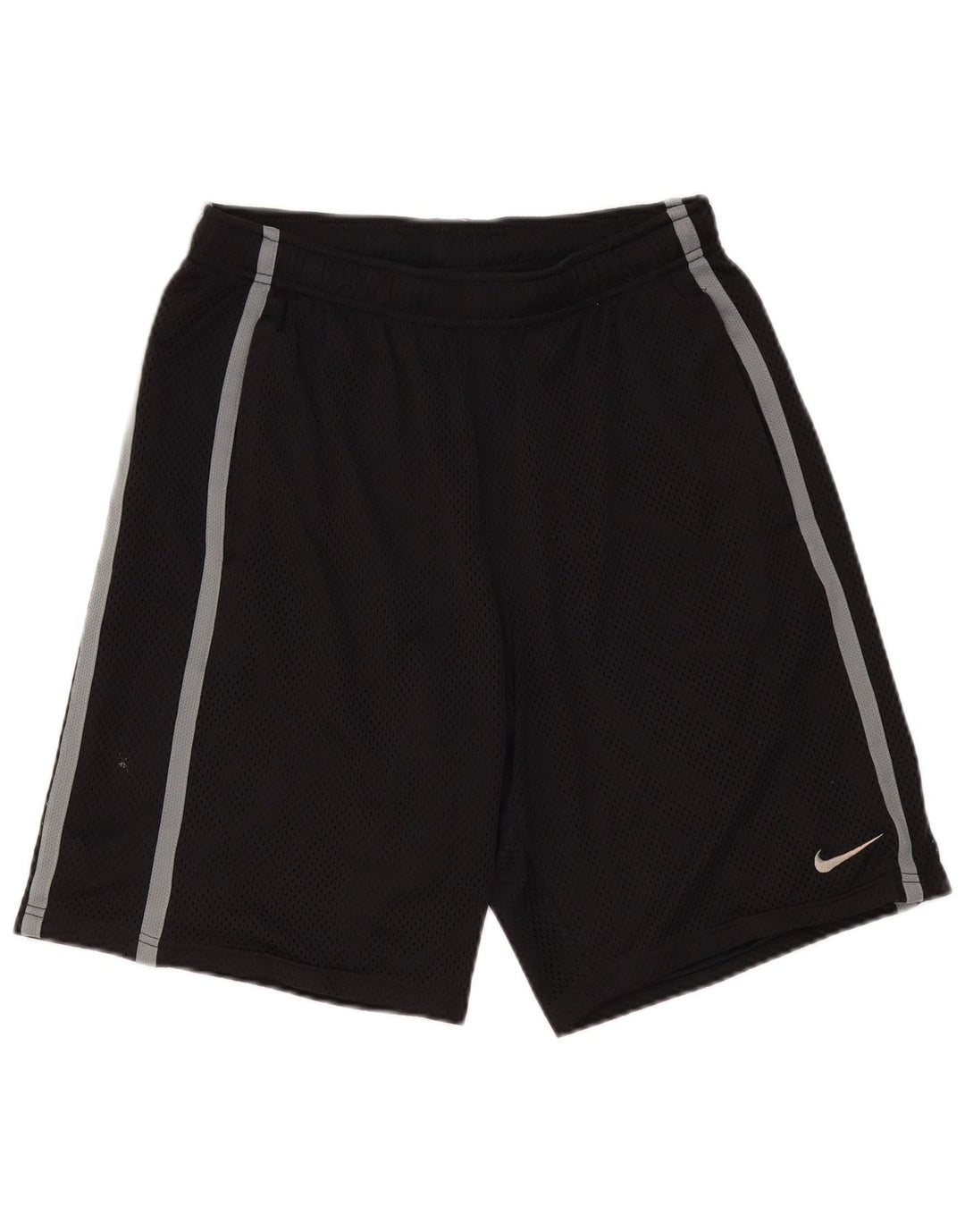 Pantaloni scurți sport Nike Dri Fit pentru bărbați, poliester mediu negru