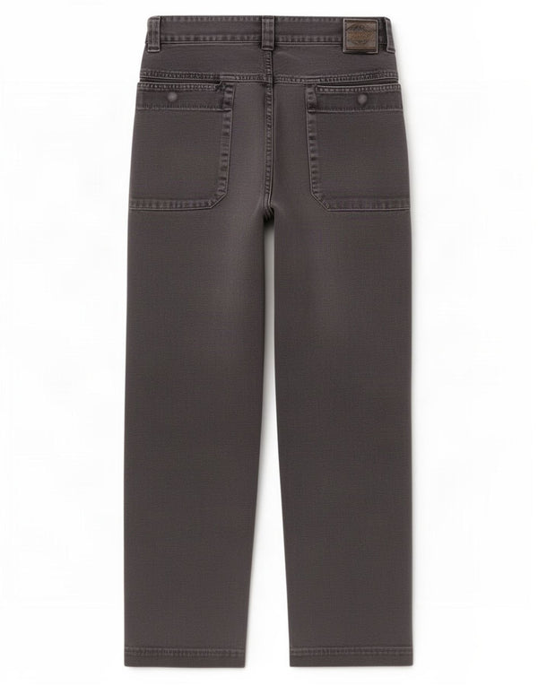 Murphy & Nye Mens Marine Heritage Loose Fit Chino Trousers W31 L30 Grey