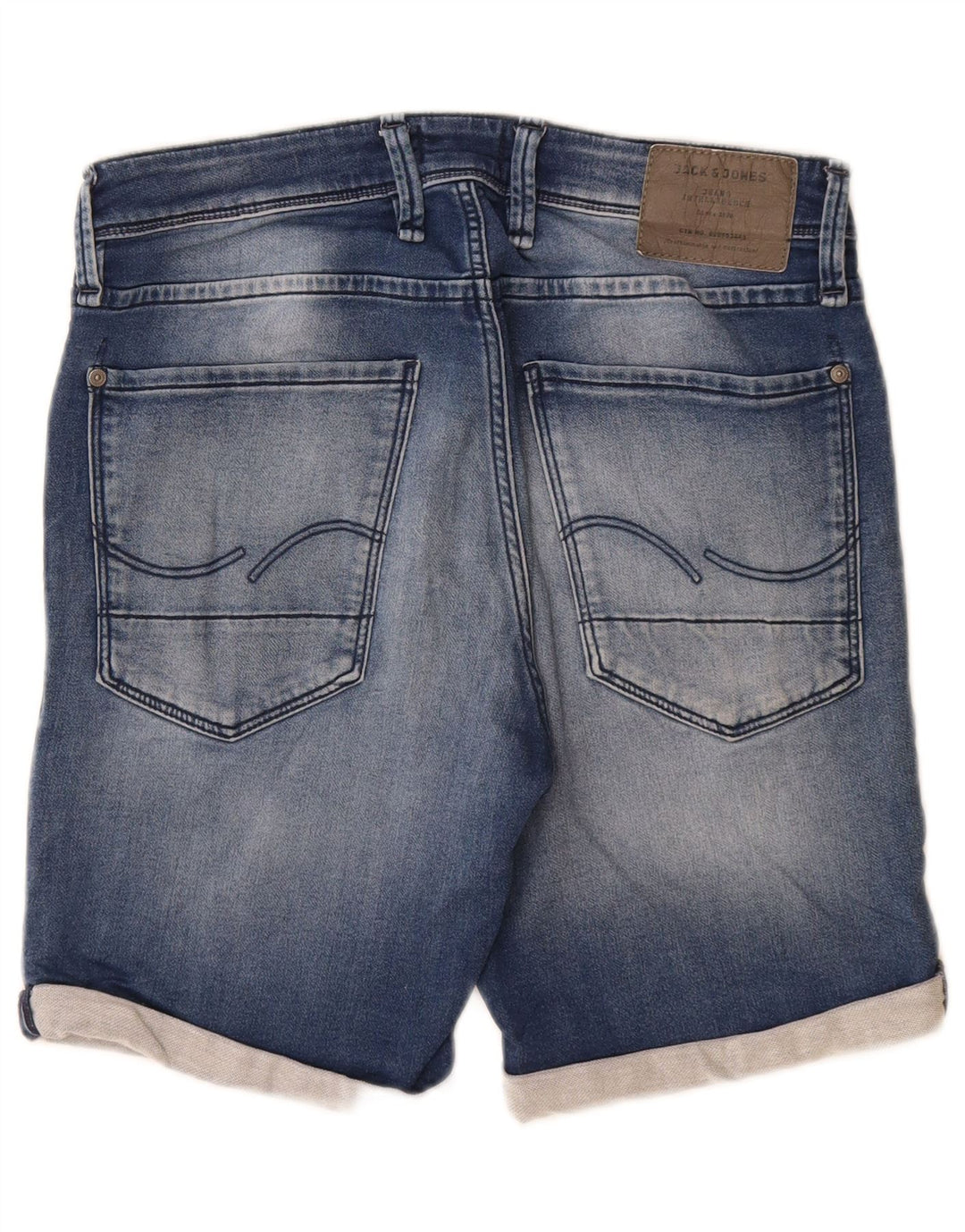 Pantaloni scurți din denim Jack & Jones pentru bărbați, mediu W32, albastru