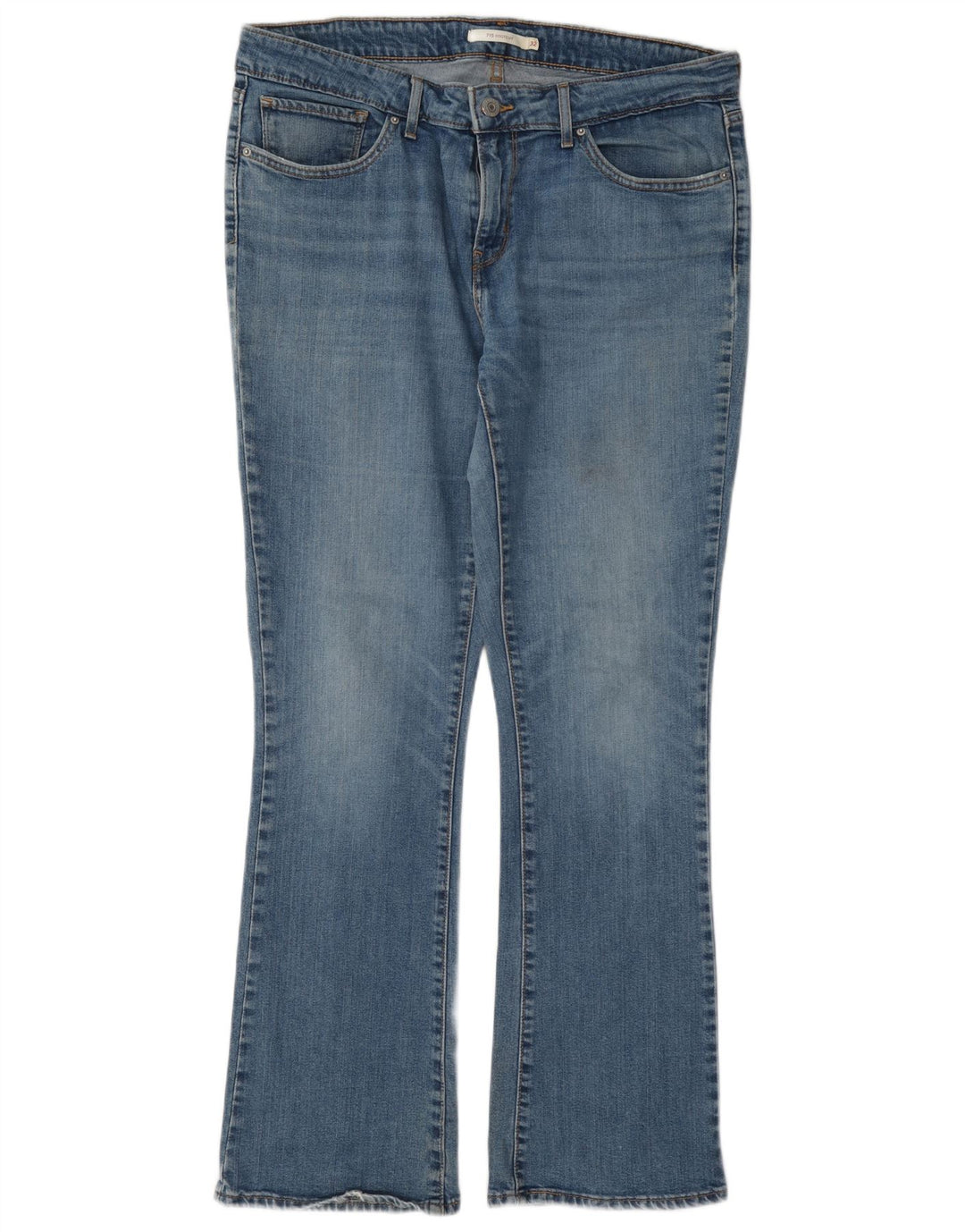 Blugi Levi's 715 Bootcut W32 L30 Bumbac albastru
