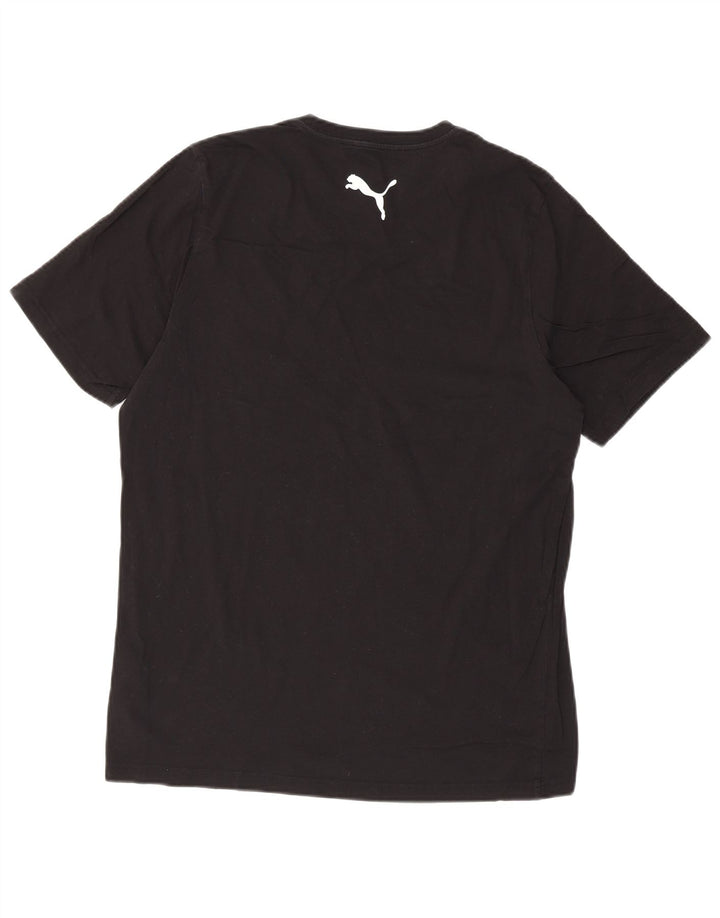 Tricou pentru bărbați Puma Top mare din bumbac negru