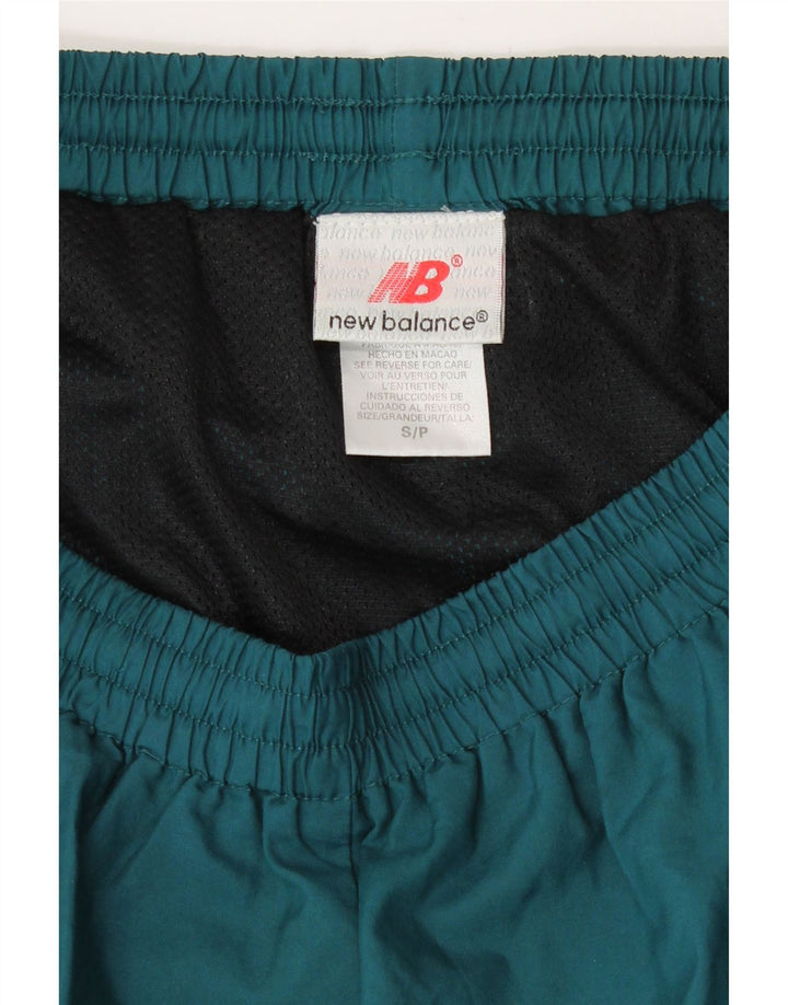 Pantaloni scurți sport New Balance pentru femei UK 8 Small Green Poliester
