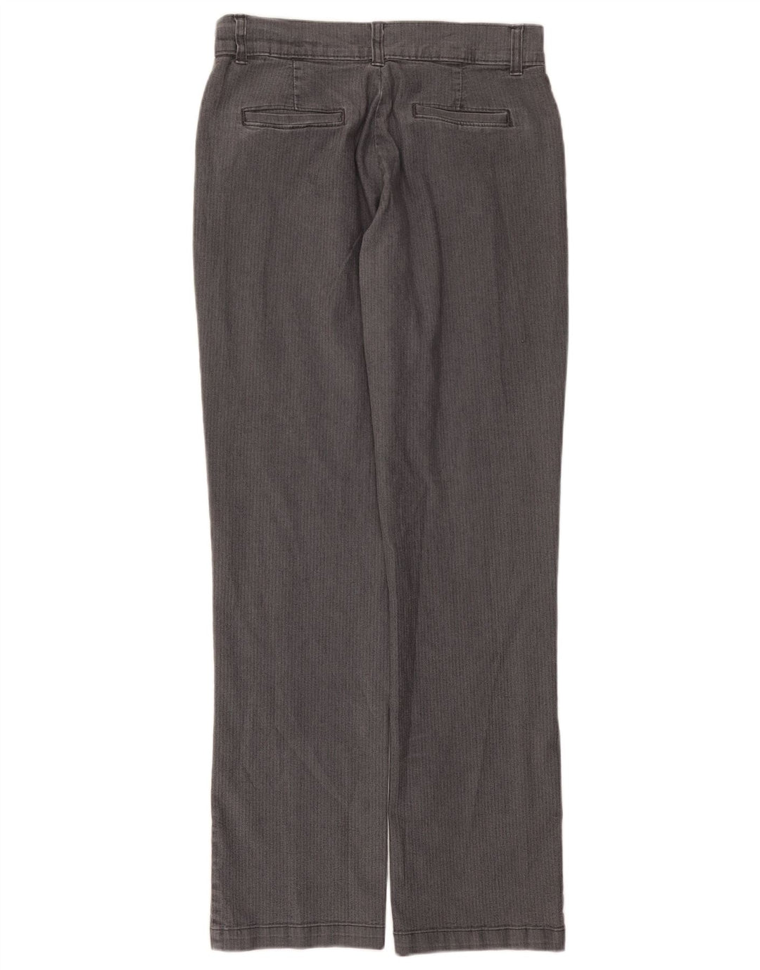 Pantaloni casual LEE Riders pentru femei US 8 Medium W30 L32 Gri Herringbone