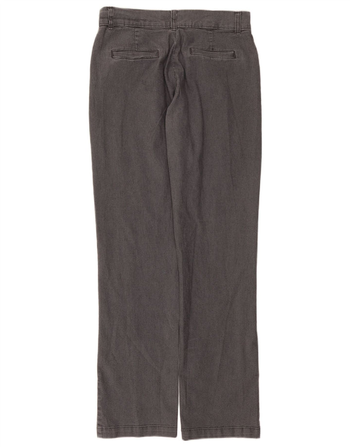 Pantaloni casual LEE Riders pentru femei US 8 Medium W30 L32 Gri Herringbone