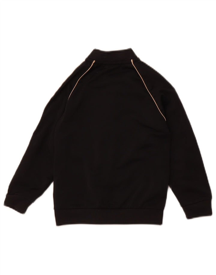 Jachetă de trening pentru băieți ADIDAS 2-3 ani poliester negru