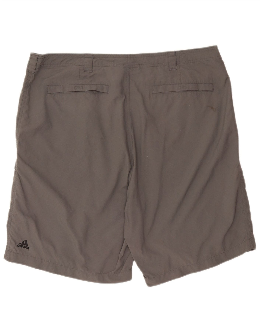 Pantaloni scurți casual pentru bărbați Adidas XL W38 poliester gri
