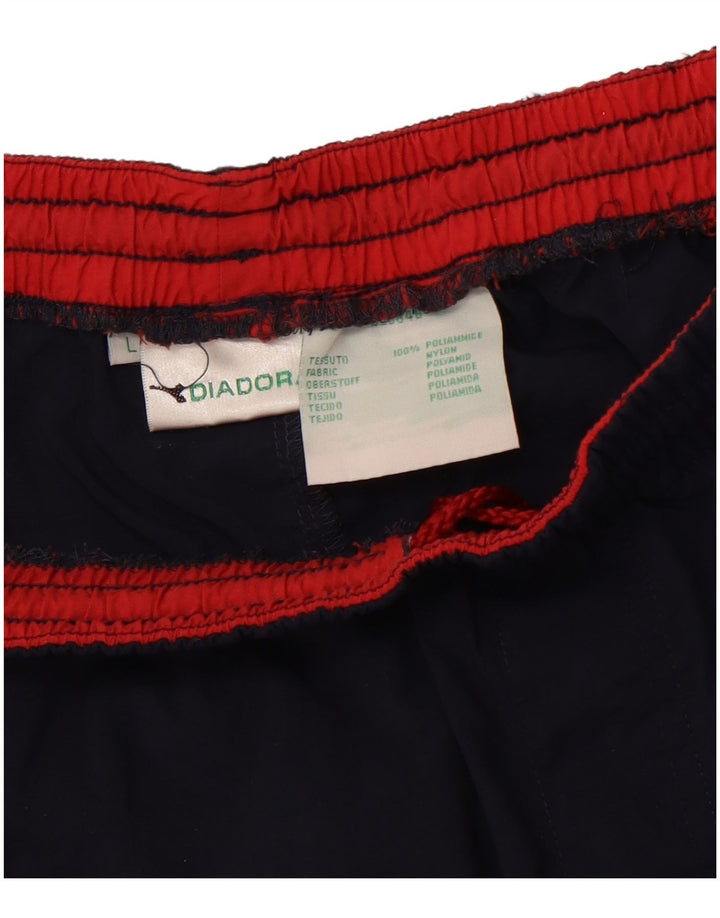 Pantaloni scurți sport pentru bărbați DIADORA, mari, albastru, poliamidă