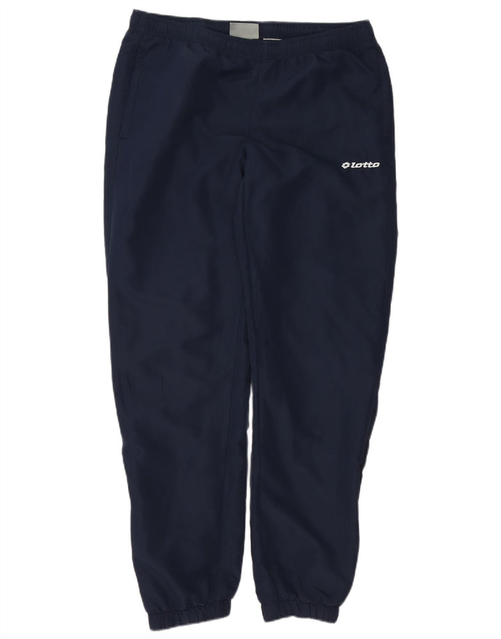 Pantaloni de trening pentru bărbați Lotto Pantaloni de jogging Mediu Bleumarin