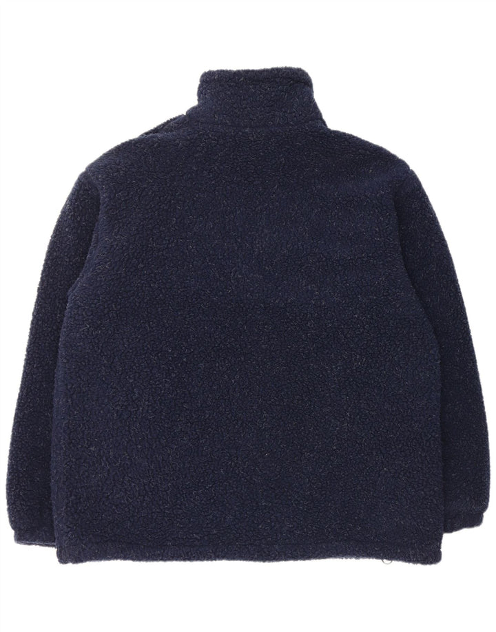Jachetă fleece pentru bărbați Bronte UK 42 XL bleumarin poliester
