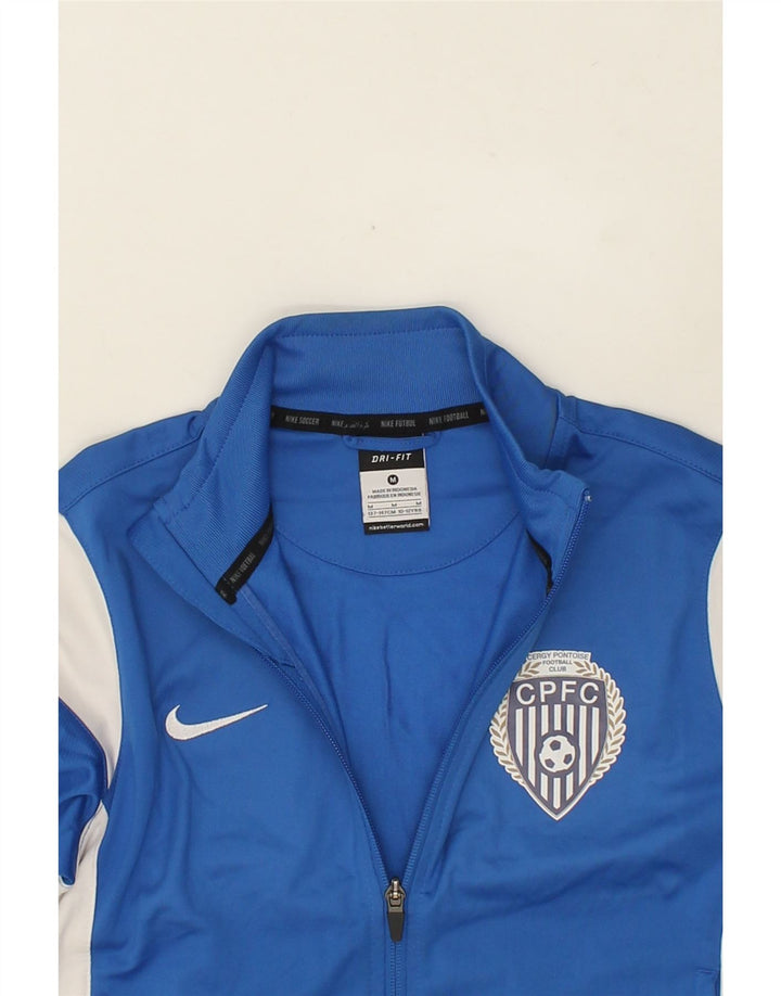 NIKE Boys Dri Fit Graphic Tracksuit Top Jacket 10-11 Years Medium  Black Vintage Nike and Second-Hand Nike from Messina Hembry 