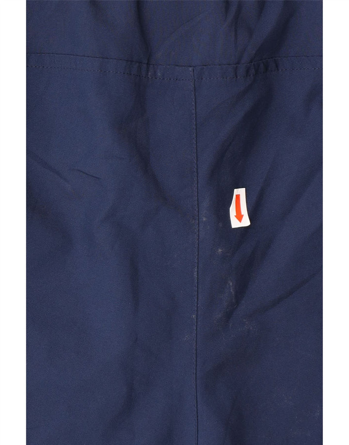 ADIDAS Mens Sport Shorts Large Navy Blue Polyester