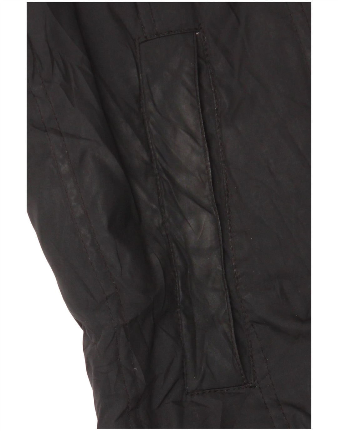 Jachetă căptușită pentru bărbați TRUSSARDI JEANS IT 46 Small Black