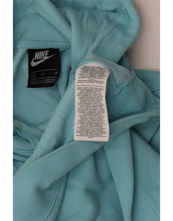 Pulover Nike pentru bărbați, bumbac albastru mediu