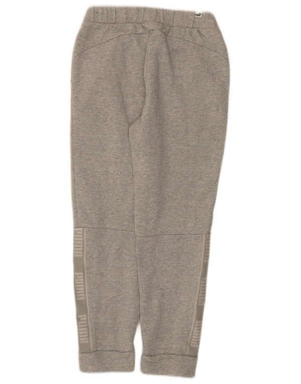 Pantaloni de trening grafic Puma pentru femei, Joggeri UK 6 XS Gri Flecked