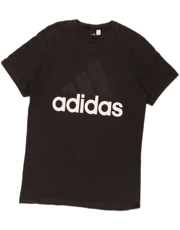 Tricou grafic pentru bărbați Adidas Top Mediu Negru