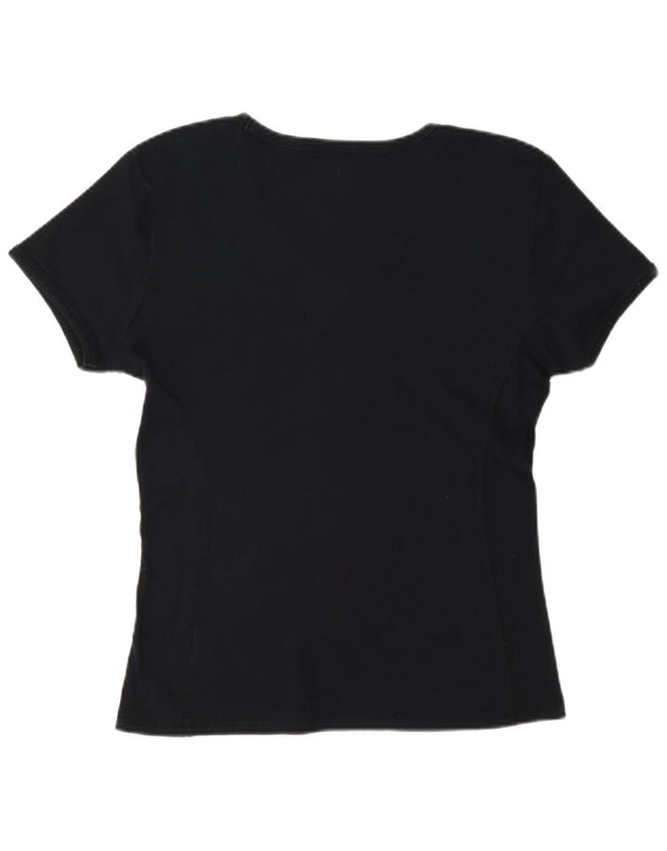 Tricou Champion Heritage Classics pentru femei UK 18 XL Bumbac bleumarin