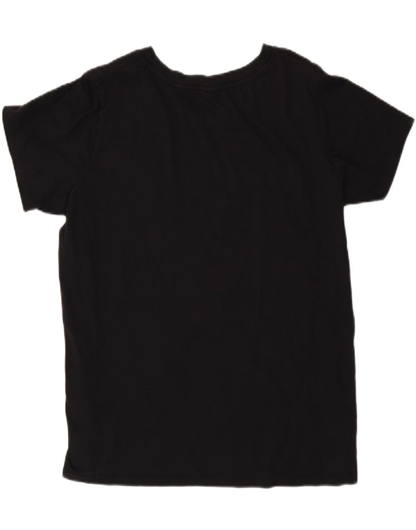 Tricou Levi's pentru femei, UK 18 XL, bumbac negru