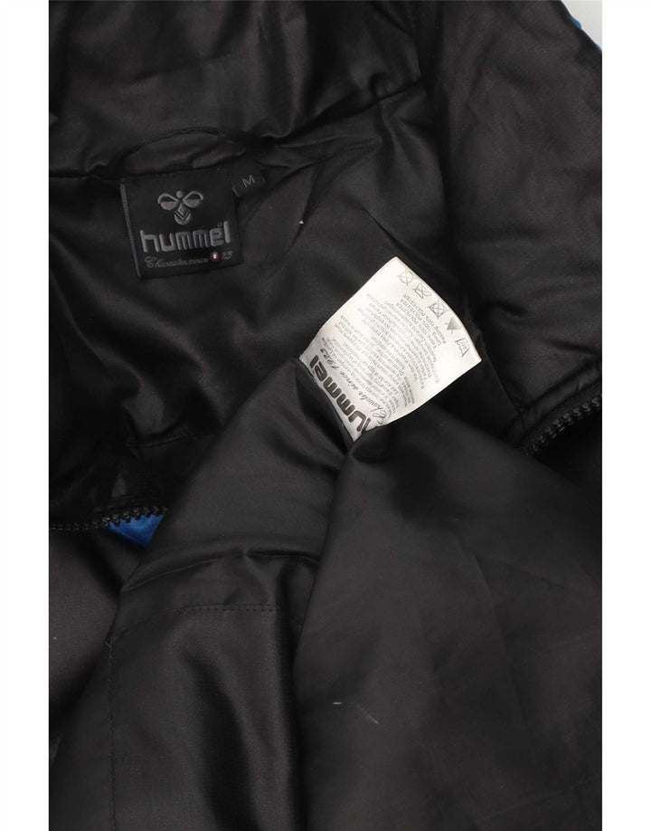 Jachetă căptușită pentru bărbați Hummel UK 38 Medium Black Colorblock Poliester