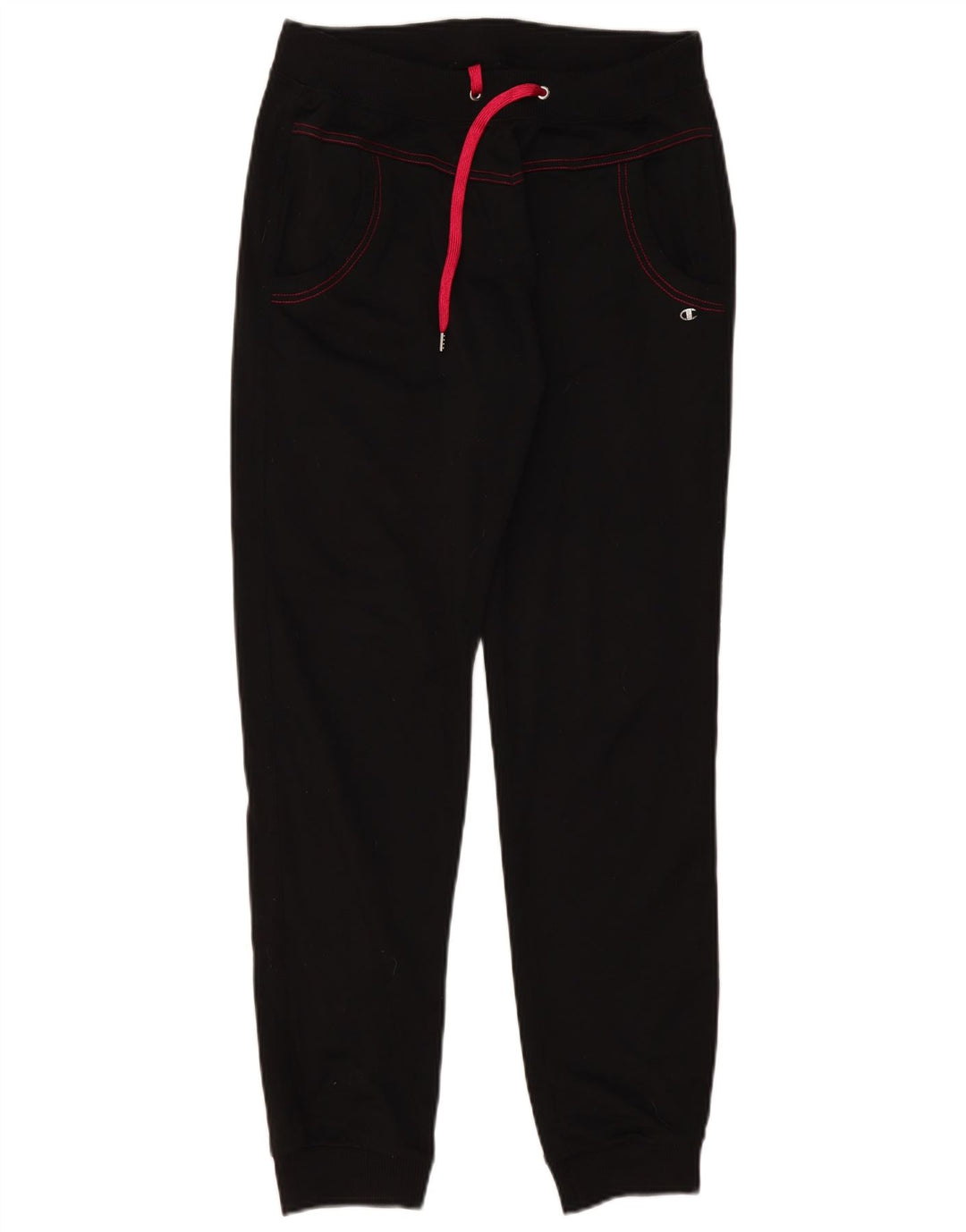 Pantaloni de trening pentru femei Champion Pantaloni de jogging UK 14 Medium Black