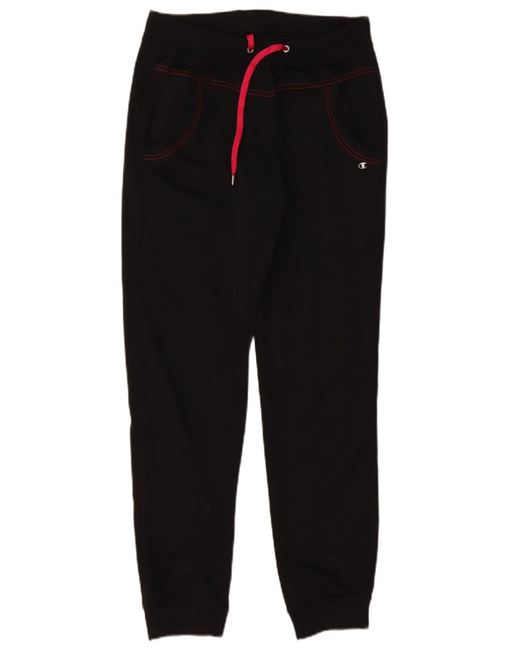 Pantaloni de trening pentru femei Champion Pantaloni de jogging UK 14 Medium Black