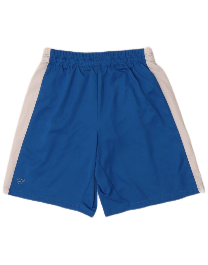 Pantaloni scurți sport Puma pentru bărbați, albastru, color block