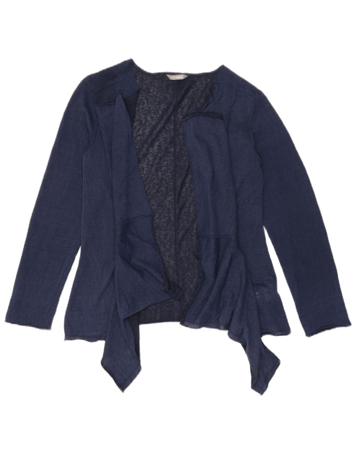 Pulover cardigan pentru femei Marks & Spencer UK 10 Poliester bleumarin mic