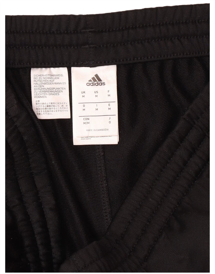 Pantaloni de trening pentru bărbați ADIDAS Joggeri poliester mediu negru