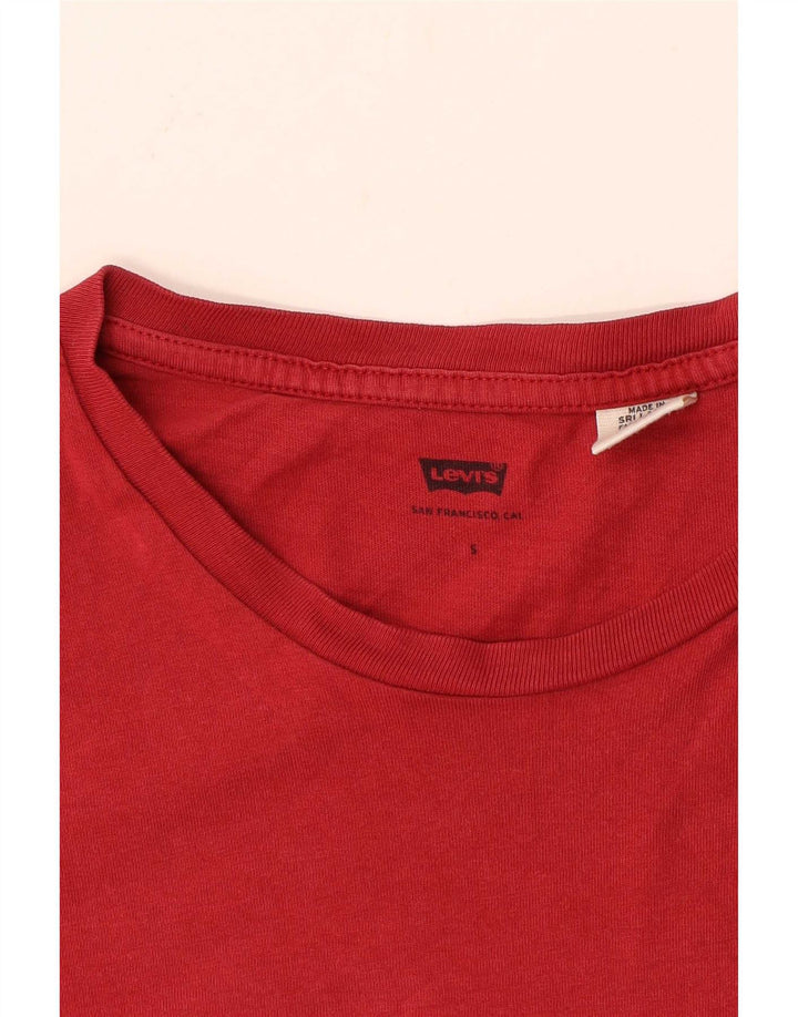 Tricou pentru bărbați Levi's Top mic roșu