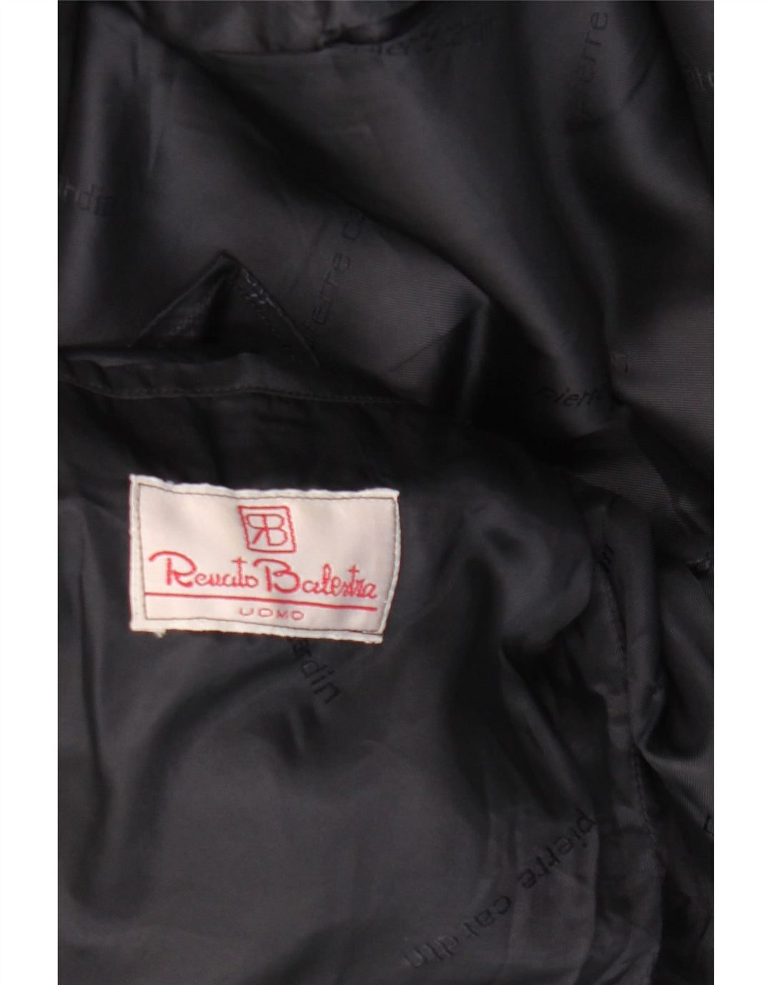 Renato Balestra Jachetă Blazer pentru bărbați cu 3 nasturi UK 38 Medium Bleumarin Check