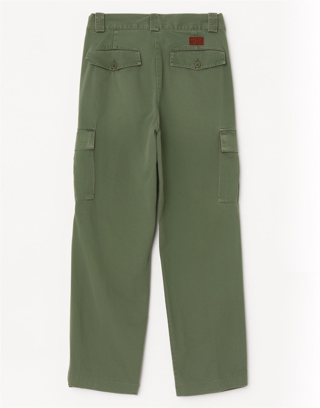 Pantaloni cargo conici pentru bărbați Rifle W28 L30 verde