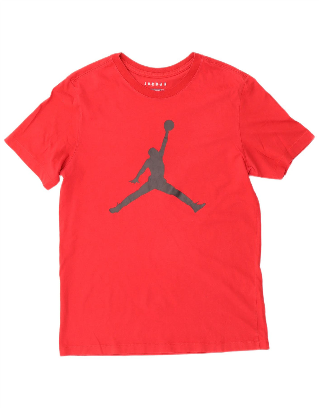 Tricou grafic Jordan pentru bărbați, cu croiala standard Top, roșu mediu
