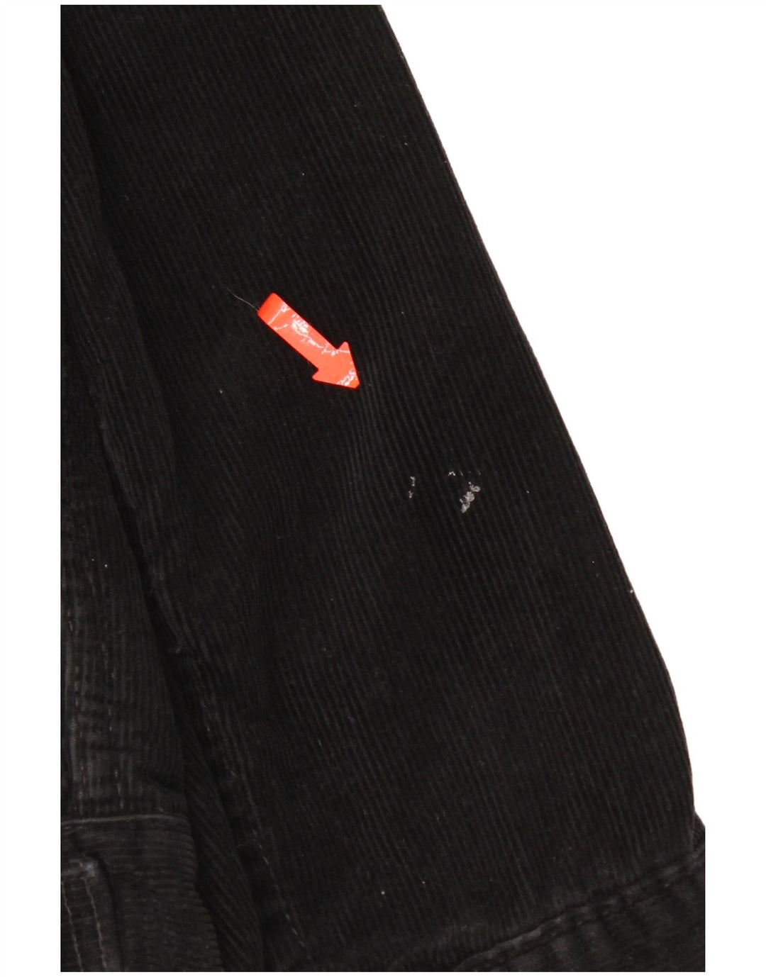 Jachetă Levi's din velur pentru bărbați UK 42 XL, bumbac negru