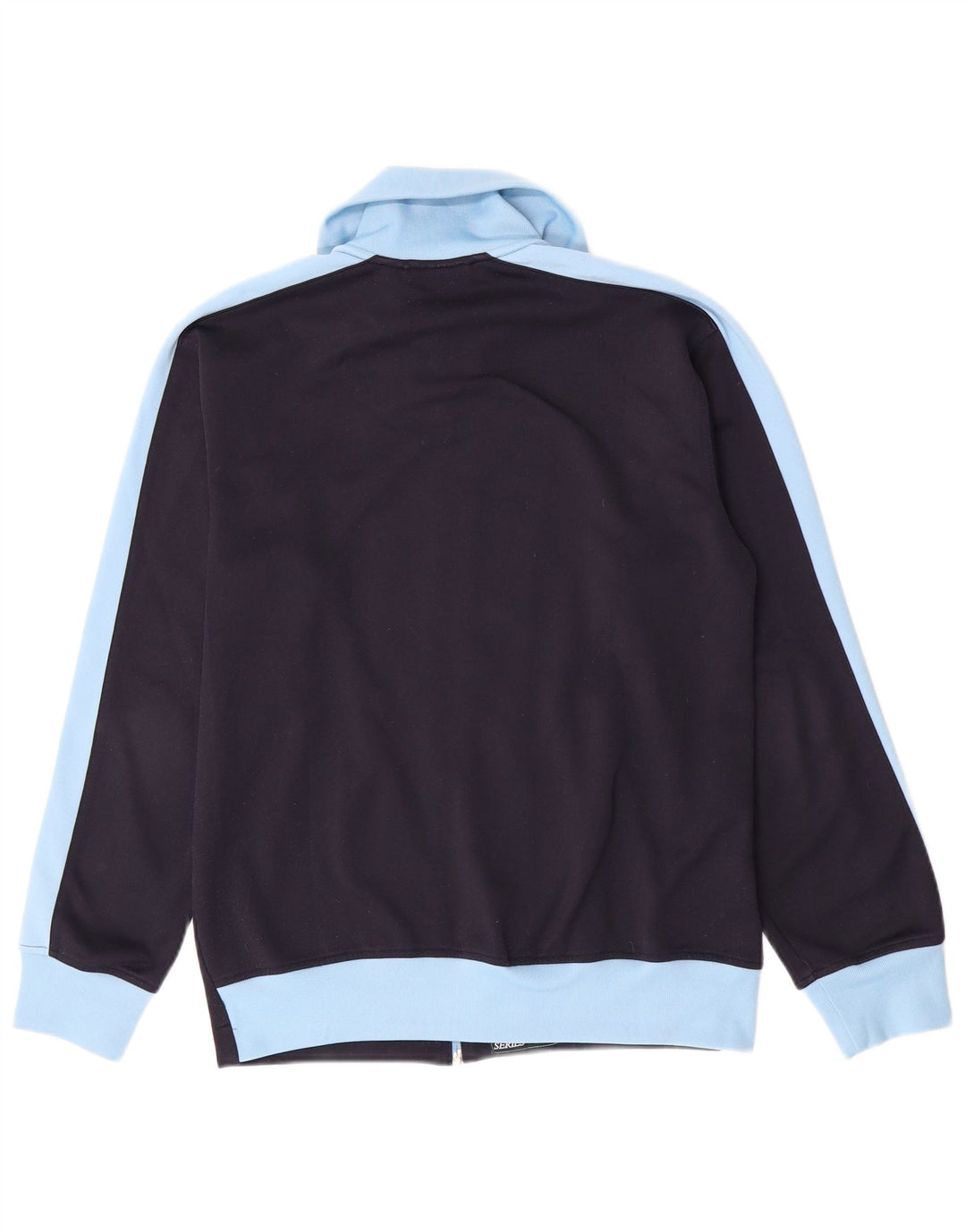 Jachetă de trening Puma pentru bărbați, poliester color bloc, albastru marin mediu