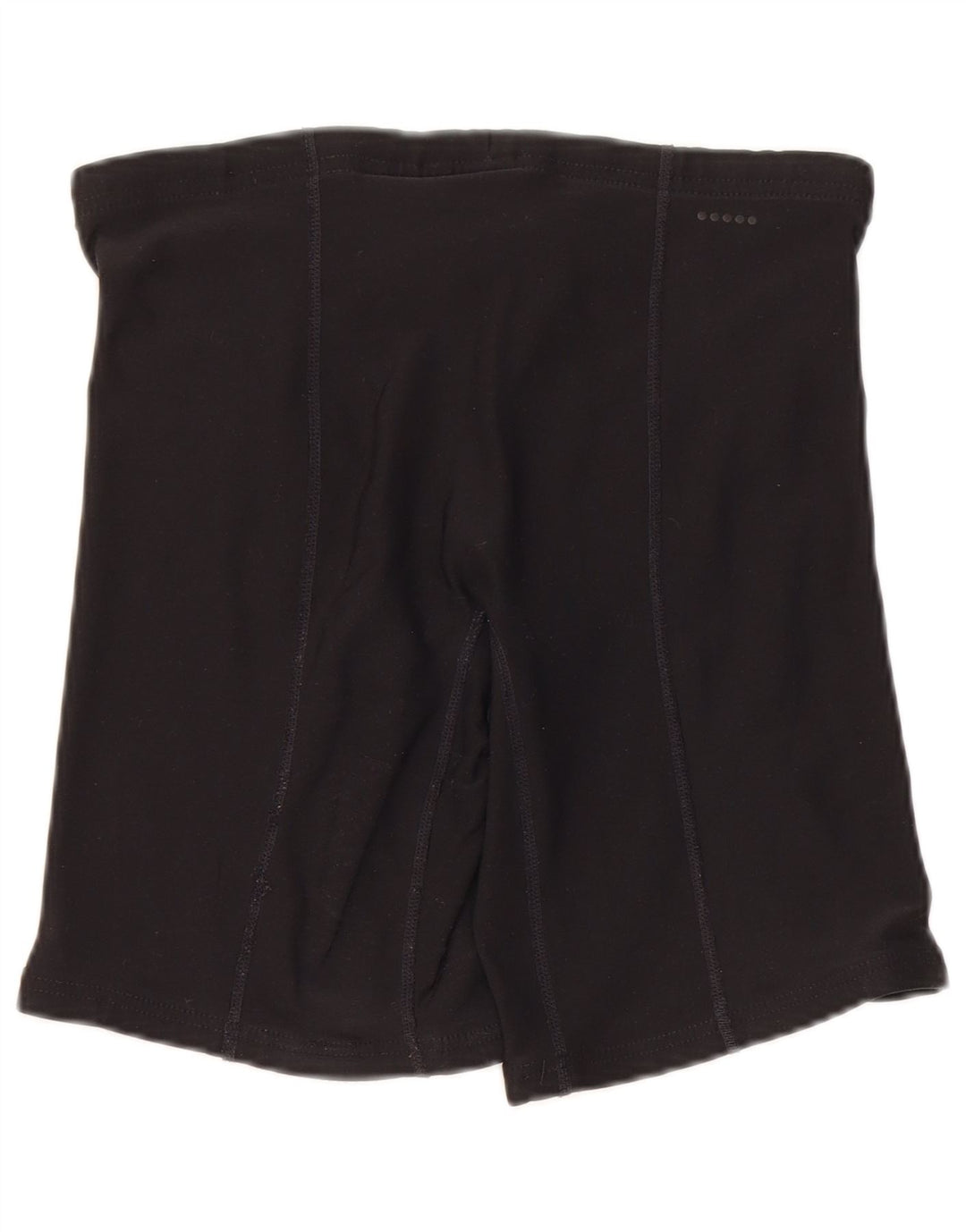 Pantaloni scurti sport Nike pentru femei UK 14 Poliester mediu negru