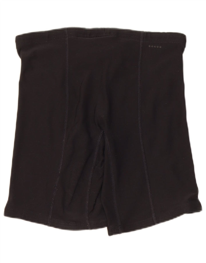 Pantaloni scurti sport Nike pentru femei UK 14 Poliester mediu negru
