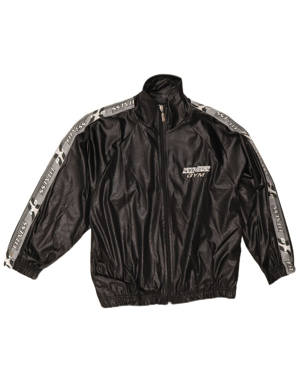Jachetă de trening supradimensionată pentru femei Campagnolo UK 10 Small Black