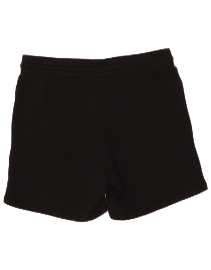 Pantaloni scurti sport Jack & Jones pentru bărbați, bumbac negru mic