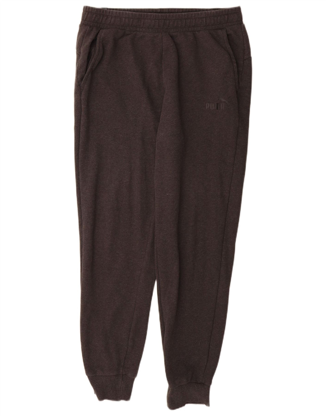 Pantaloni de trening PUMA pentru bărbați Joggeri mari, gri