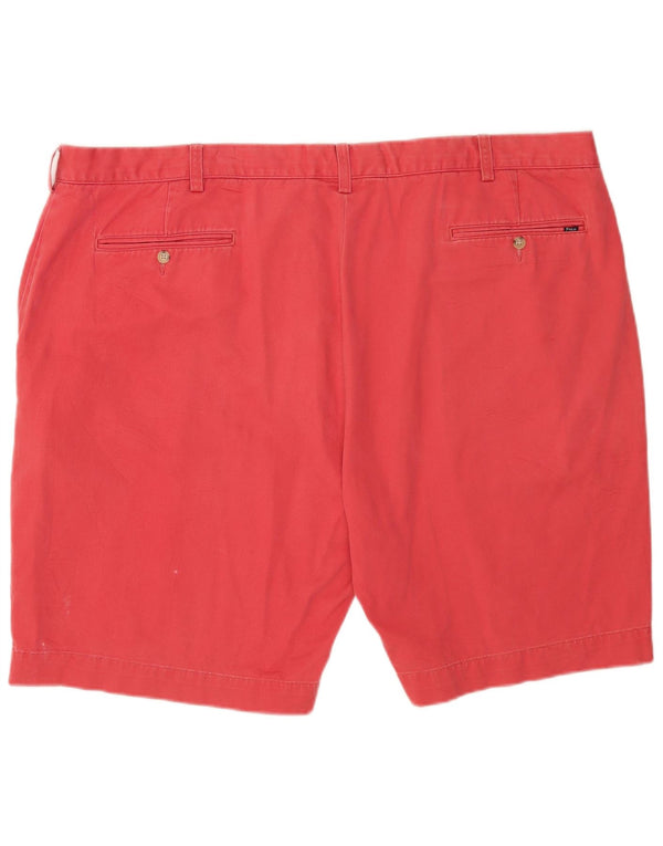Pantaloni scurți chino Polo Ralph Lauren pentru bărbați W46 3XL bumbac roșu