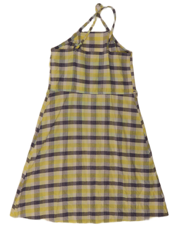 Rochie șorț pentru femei Frette IT 45 Medium Yellow Check
