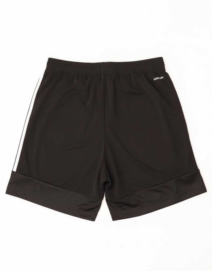Pantaloni scurți sport Aeroready Adidas pentru bărbați, poliester mediu negru