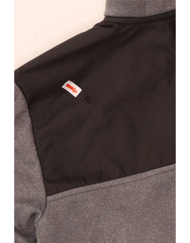 Pulover pentru băieți The North Face, 9-10 ani, gri mediu Colorblock
