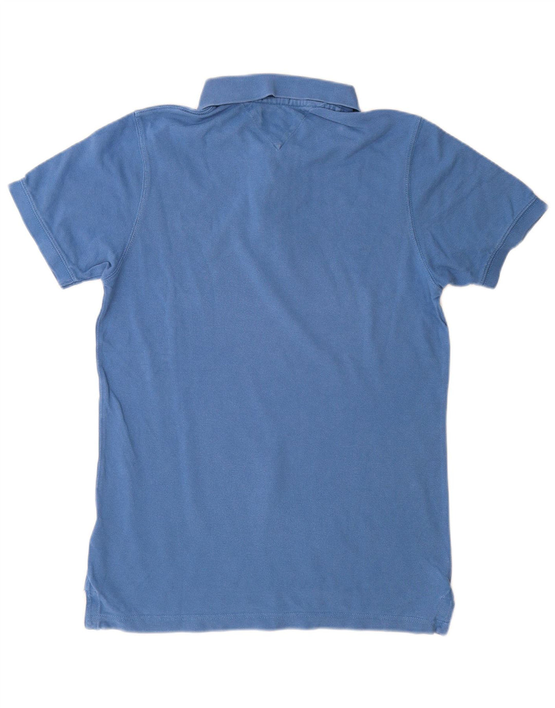 Tricou polo Tommy Hilfiger pentru bărbați, mare, albastru, bumbac