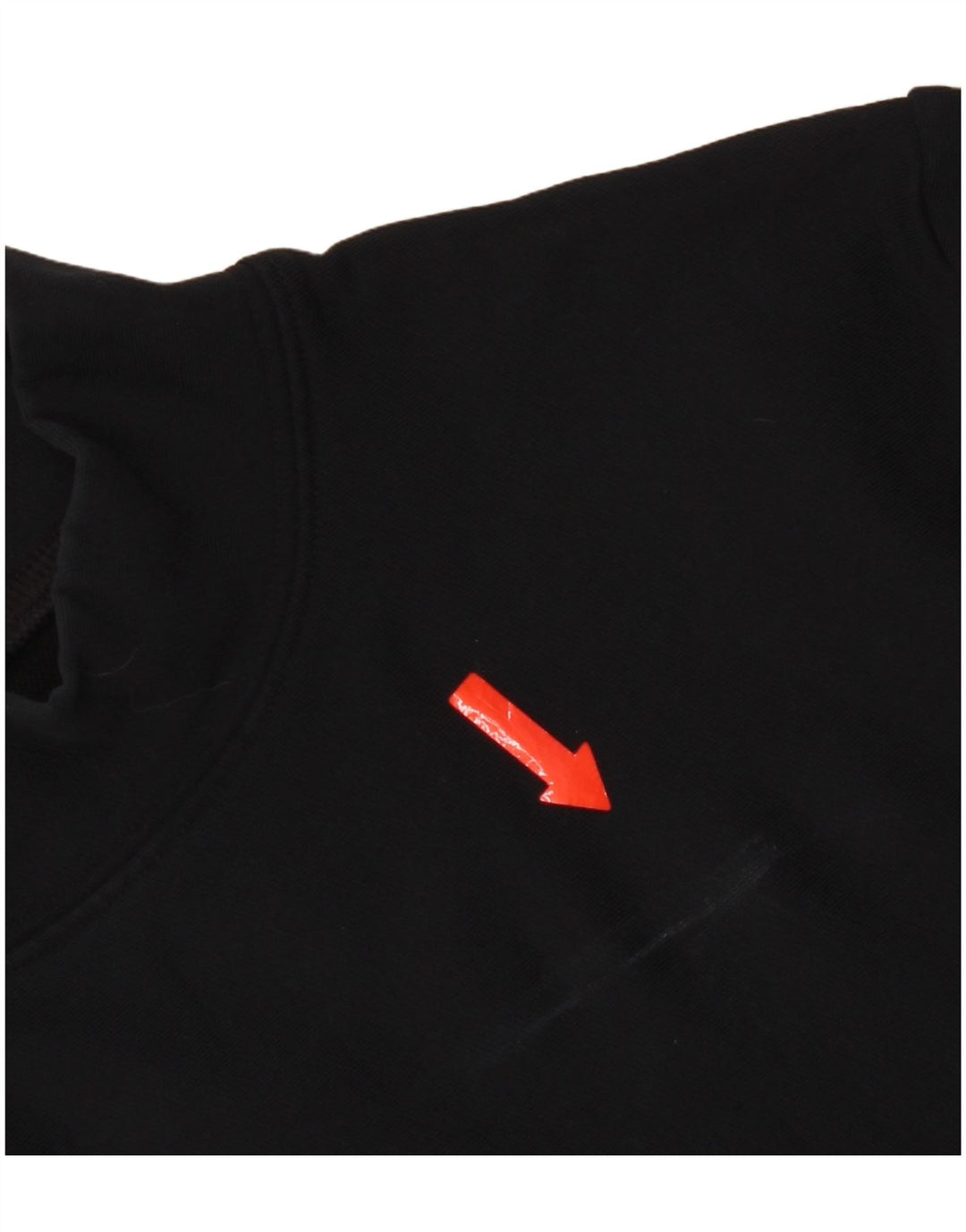 Top pentru fete Under Armour cu mânecă lungă 11-12 ani mare negru
