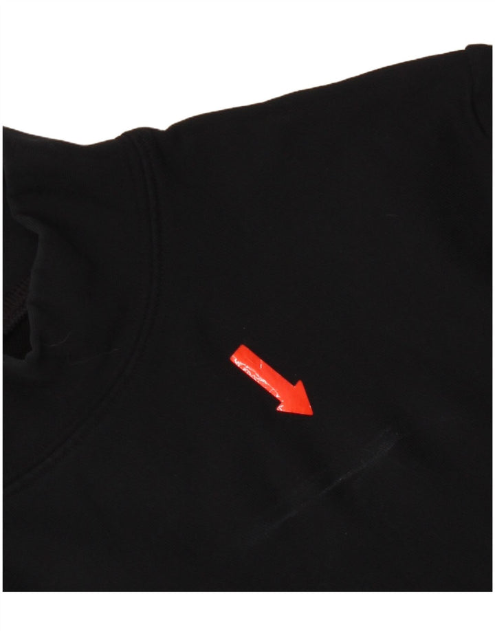 Top pentru fete Under Armour cu mânecă lungă 11-12 ani mare negru