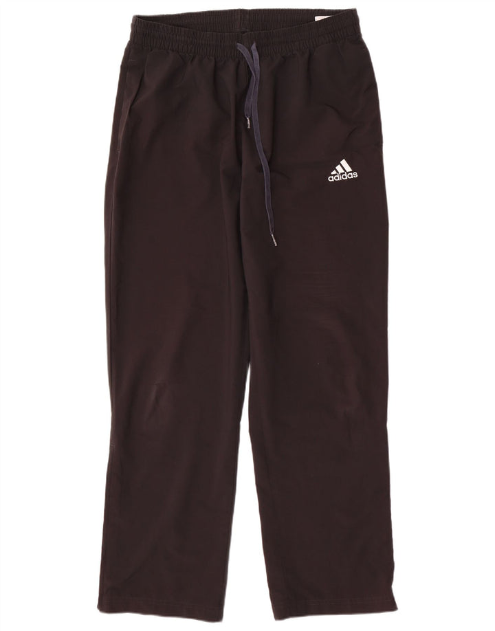 Pantaloni de trening ADIDAS pentru bărbați, mari, negru, poliester
