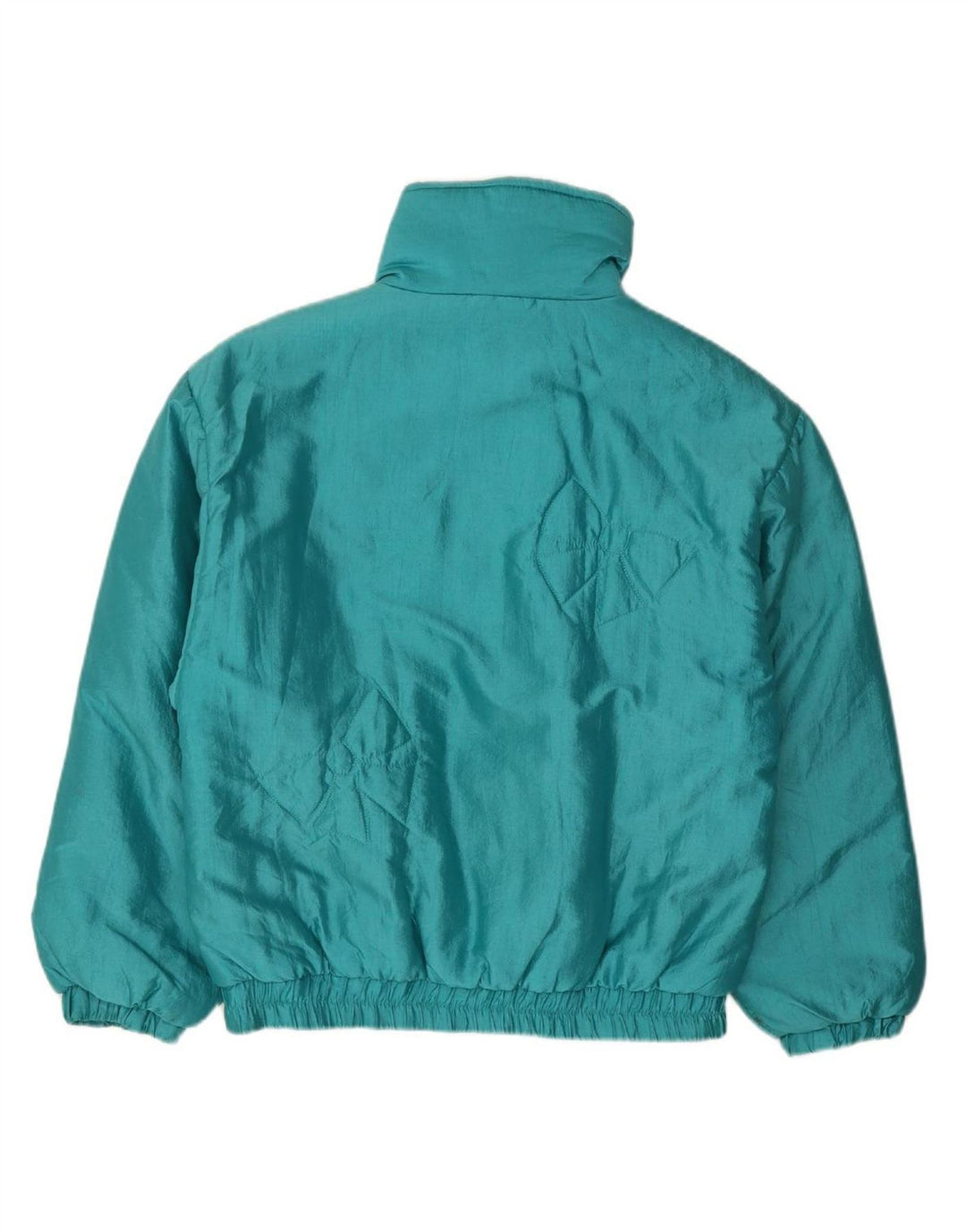 EFFEMME Womens Padded Jacket UK 12 Medium Blue